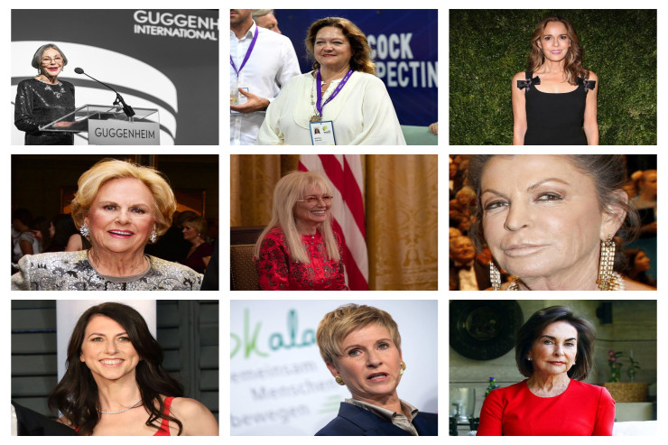 Dünyanın ən varlı  10 qadını   - Görün birinci yerdə kimdir