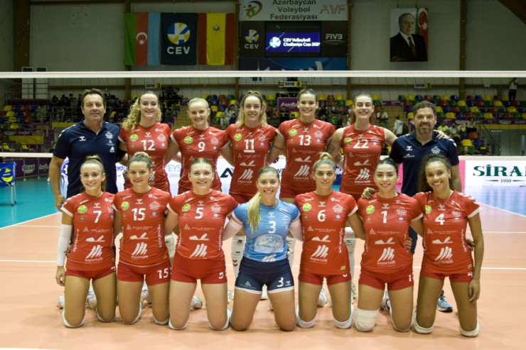 "Azərreyl" İspaniya klubuna qalib gəldi