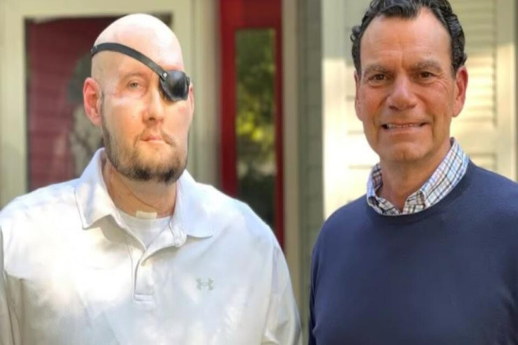 Dünyada ilk dəfə tam göz transplantasiyası  həyata keçirildi