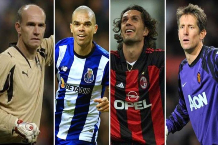 Çempionlar Liqasının ən yaşlı  rekordçuları 