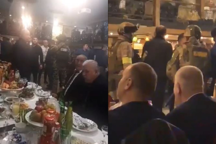 Azərbaycanlıların məclisinə BASQIN:  50 nəfəri müharibəyə çağırdılar  - VİDEO 