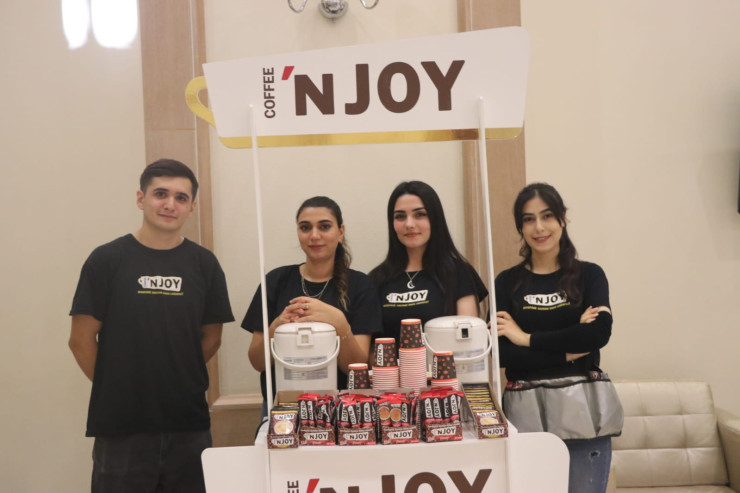 “Cofee`N Joy” Karyera Vizyonerləri Forumunun dəstəkçisi oldu