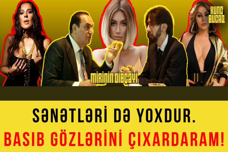 "Ya bunu öldürməlisən, ya da..."  - Manaf Ağayev müğənniləri YIXIB-SÜRÜDÜ