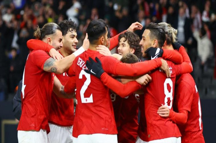 Türkiyə millisi Almaniyanı məğlub etdi – 18 İLDƏ İLK 