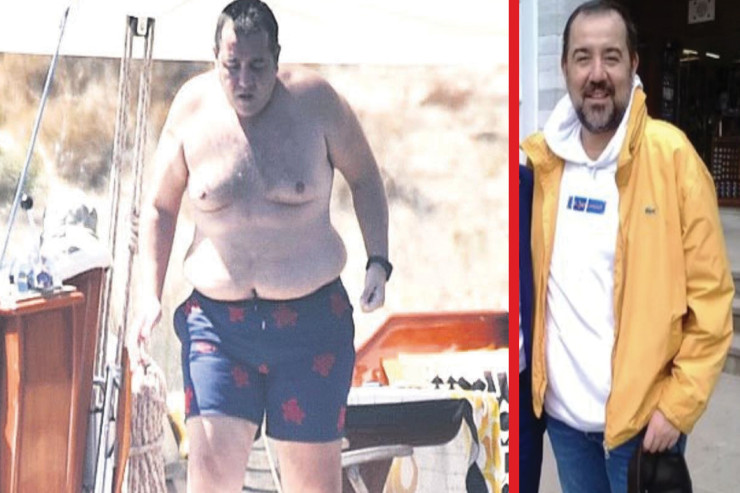 Məşhur aktyor düz 50 kilo arıqladı