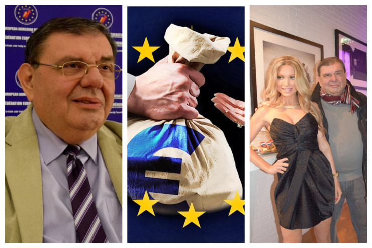 Qərbli siyasətçilərin hərəm ağası Karapetyan -  Hədiyyə verilən almazlar və fahişələr 