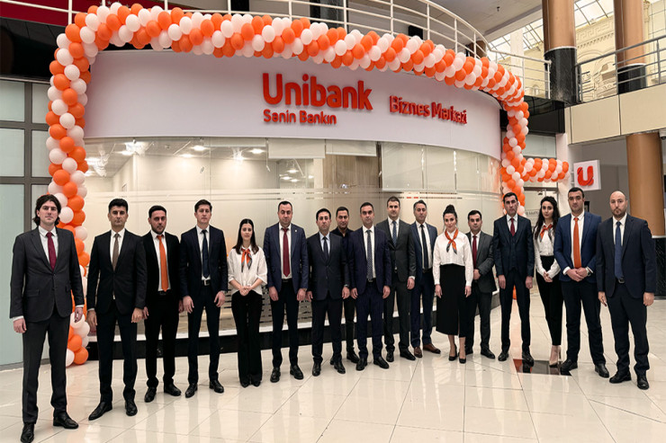 Unibankın yeni filialı açılıb