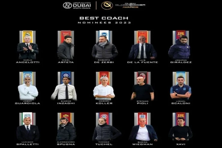 İlin ən yaxşı məşqçisinə  namizədlər - SİYAHI