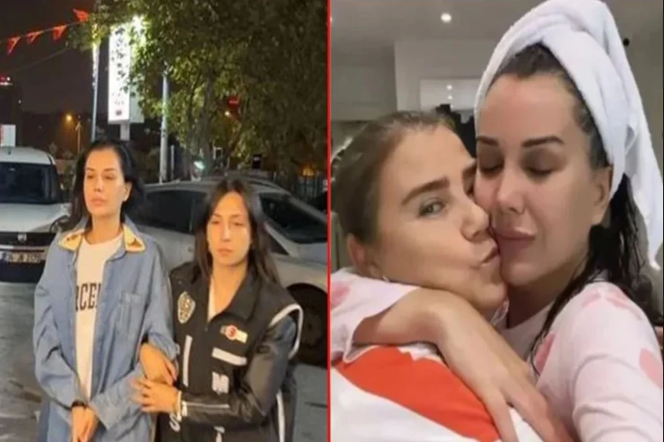 Dilan Polatın köməkçisi  onun paltarlarını geyinərək gəzməyə çıxdı - VİDEO 