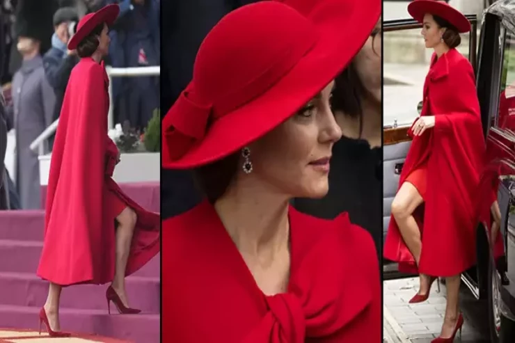 Kraliçanın gəlini  fırtına kimi   əsib keçdi