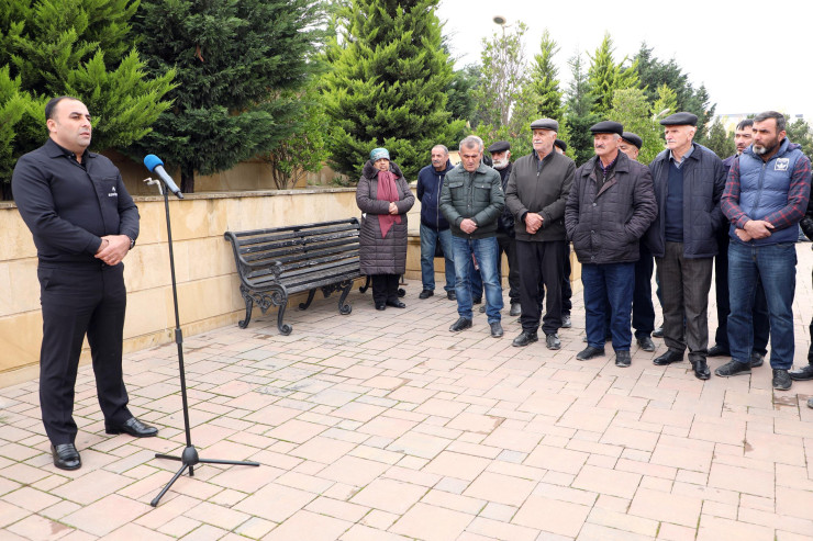 Qubanın sahibkarları "Səyyar qəbul otağı"nda