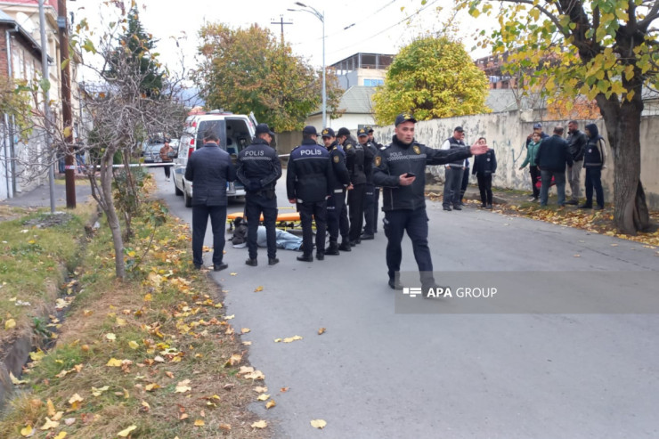 Zaqatalada DƏHŞƏT:  keçmiş arvadını küçədə öldürdü 