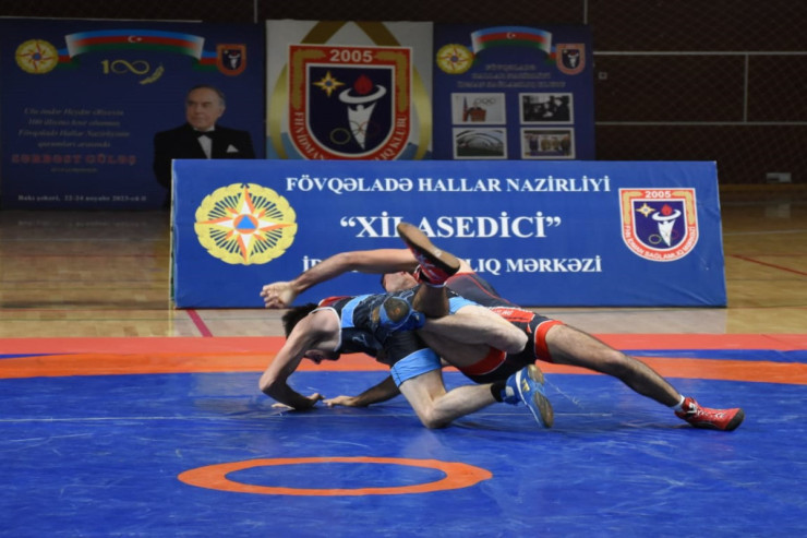 Heydər Əliyevin 100 illiyinə həsr olunmuş çempionat keçirilib