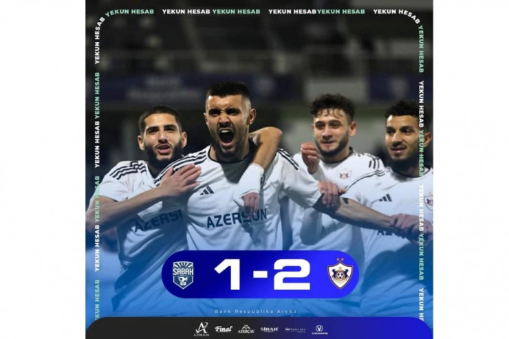 "Qarabağ" "Sabah"a qalib gəlib liderliyə yüksəldi