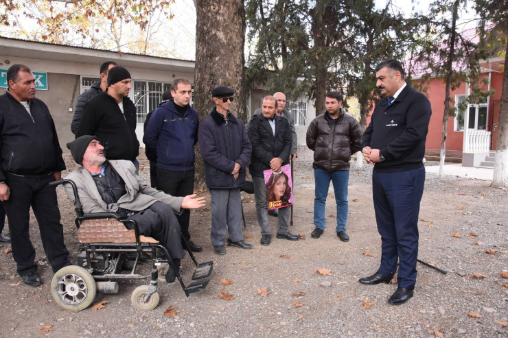 “Səyyar qəbul otağı” Ağstafada