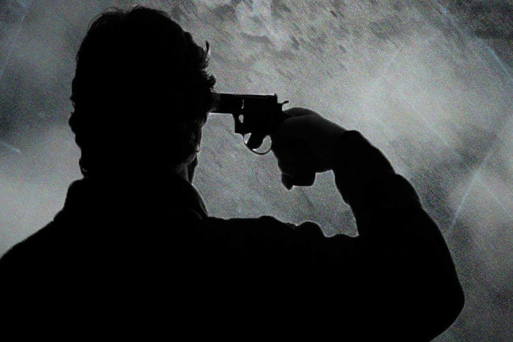 Arvadını öldürüb intihar etdi 