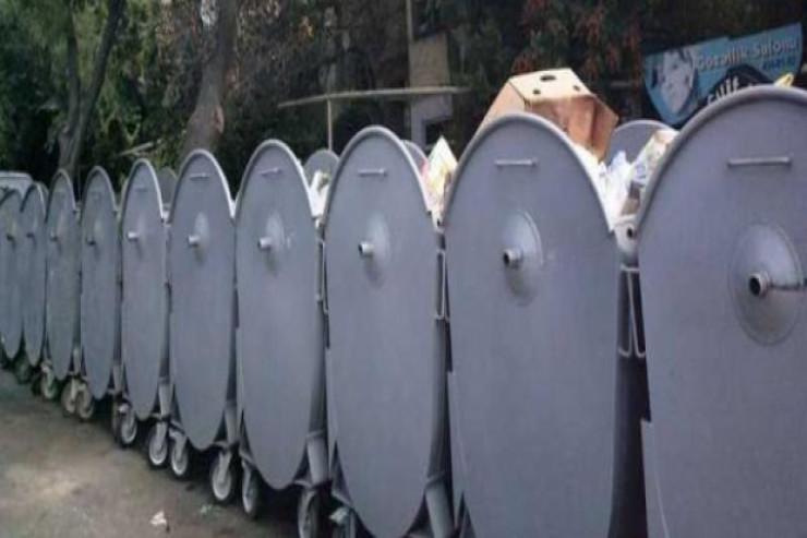 Zibil qutusundan tarixi qiymətli çamadan tapıldı