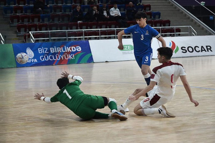 Futzalçılarımız Mərakeşə məğlub oldu 