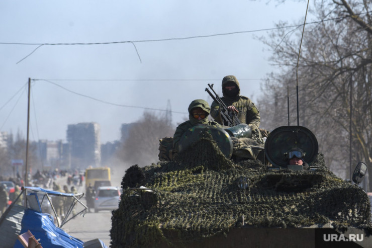 Döyüş maşınları toqquşdu, 12 əsgər yaralandı  