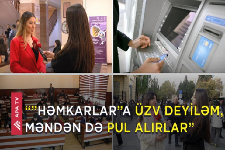 Tələbələrdən hər ay “könüllü” tutulan pullar hara gedir? - VİDEO 