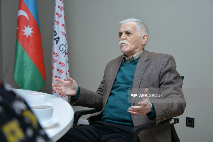 “Məmurun hikkəsi ilə Tağıyevin heykəlini kürsüdən düşürdülər” - Ziyadxan Əliyevlə MÜSAHİBƏ 