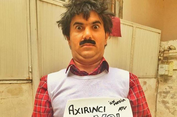 "Fəlakət"in  evini sökdülər  