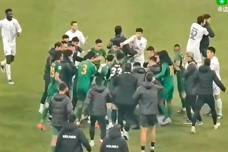 Ramil Şeydayev Çində döyüldü - VİDEO 