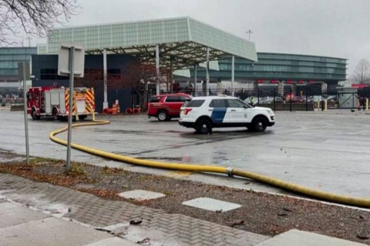 Maşın təmiri sexində PARTLAYIŞ: Ölənlər var 