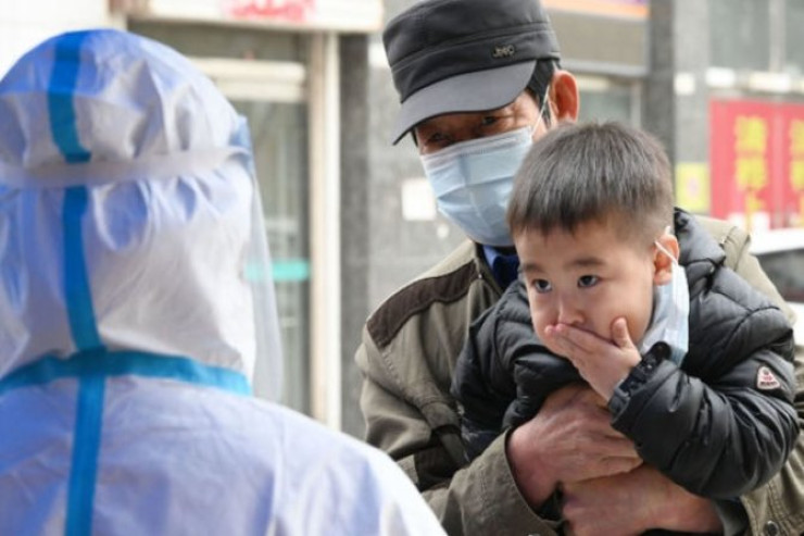 Uşaqlar arasında  naməlum pnevmoniya   yayıldı