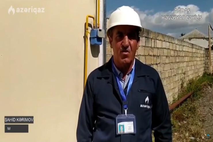 "Azəriqaz" daha bir qazinin istəyini yerinə yetirdi