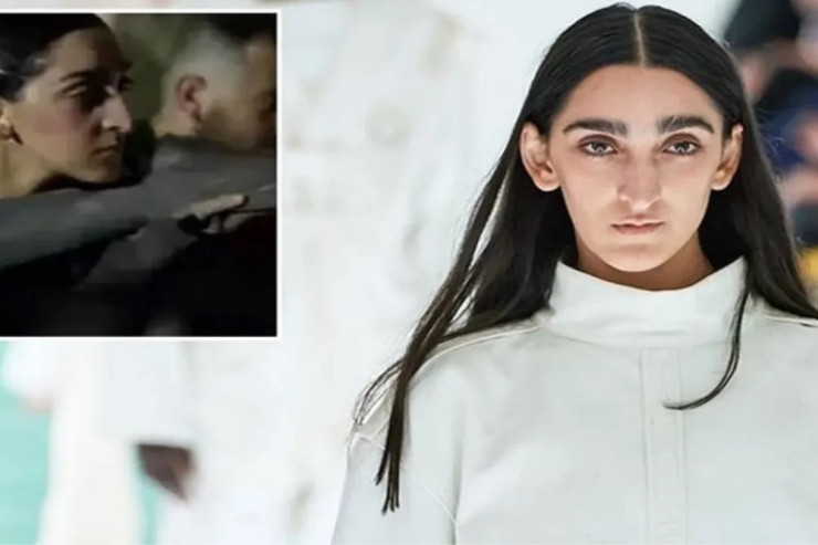 Erməni model terror təşkilatına qoşuldu