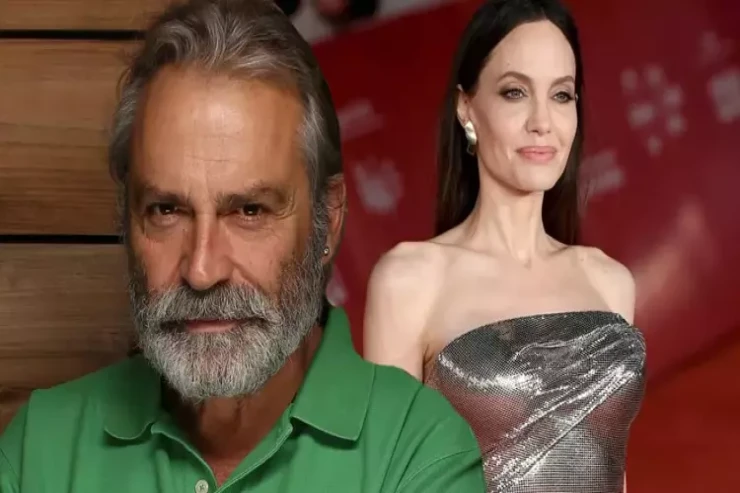 Haluk Bilginer Ancelina Coli ilə eşq yaşayacaq