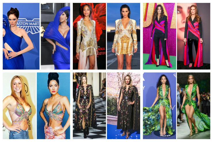 Eyni paltarı geyinmiş məşhurlar- Kimə daha çox yaraşıb?