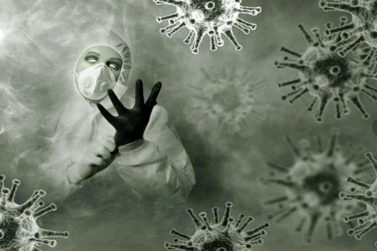 Koronavirusun  təhlükəli nəticələrindən   DANIŞDILAR