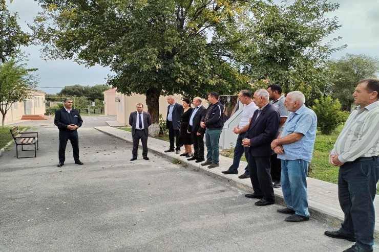 "Açıq mikrofon" aksiyası Tərtərdə baş tutdu