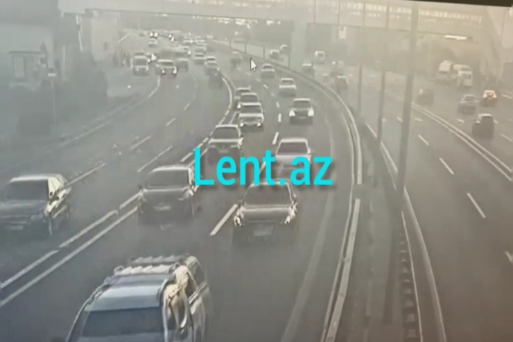 Bakıda "Prius" piyadanı vurub öldürdü - VİDEO 