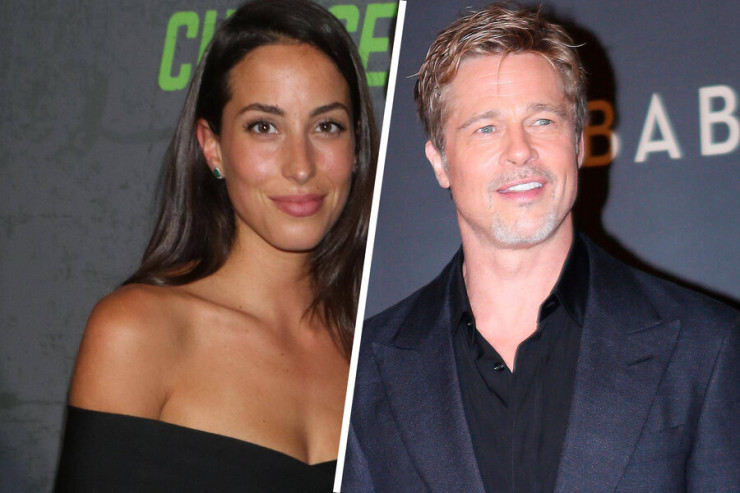 Bred Pitt  yeni sevgilisini   Colidən olan uşaqları ilə tanış edəcək