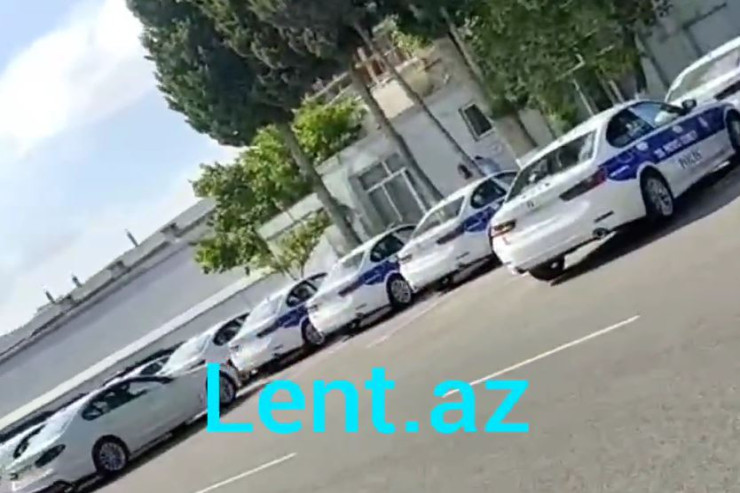 Yol polisinə yeni BMW-lər  gətirildi - VİDEO 