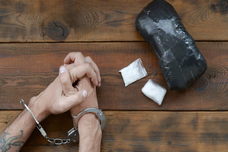 Bakıda narkotacirlər saxlanıldı - VİDEO 