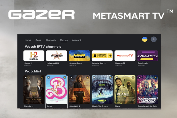 Gazer METASMART TV çox vaxt aparan və insanı bezdirən prosesi - film axtarmaq problemini həll etdi