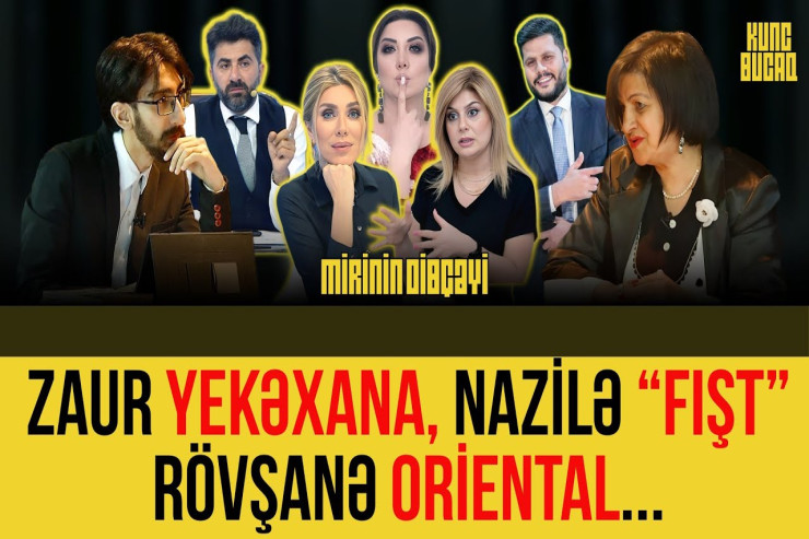 Məşhur aparıcı Zaur, Xoşqədəm və Nazilə Səfərli haqqında görün nələr dedi: sırtıq, yekəxana! - VİDEO 