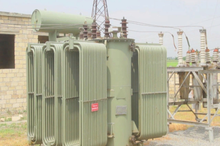 Novxanıda transformator   oğurlandı