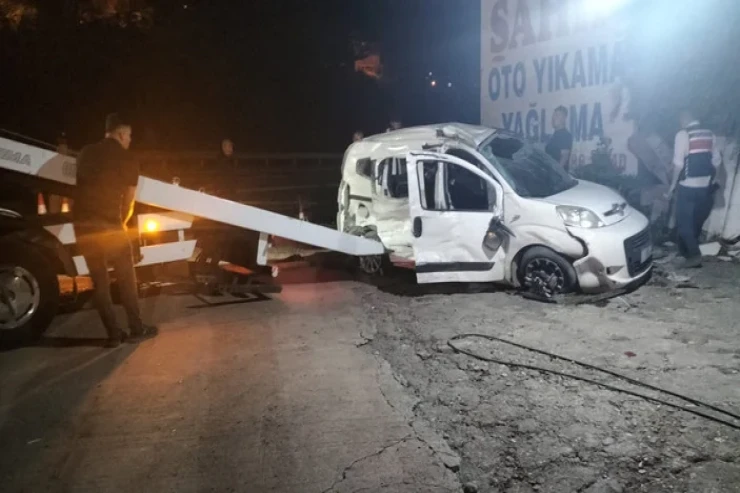 TIR toy karavanı ilə toqquşdu, ölənlər var 