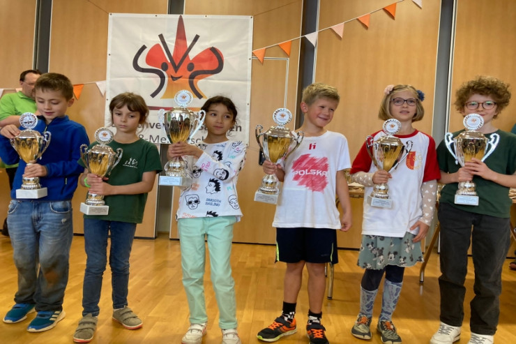 8 yaşlı azərbaycanlı Almaniyada turnirin qalibi olub