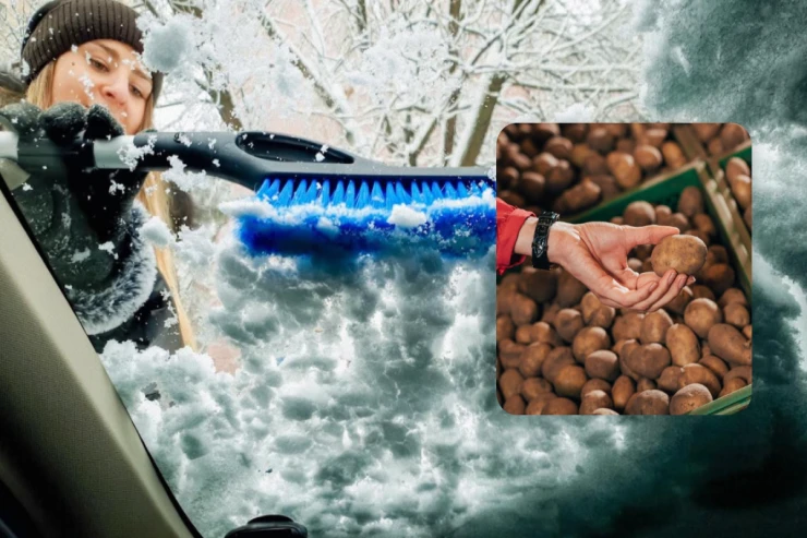 Maşının ön şüşəsinə  kartof sürtün   – Səbəbi AÇIQLANDI