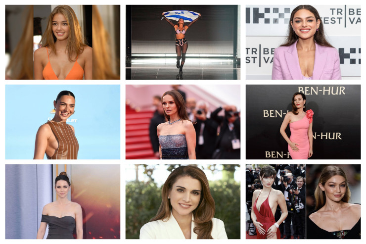 Dünyanı gözəllik xilas edəcək - 10 israilli və fələstinli  məşhur gözəl 