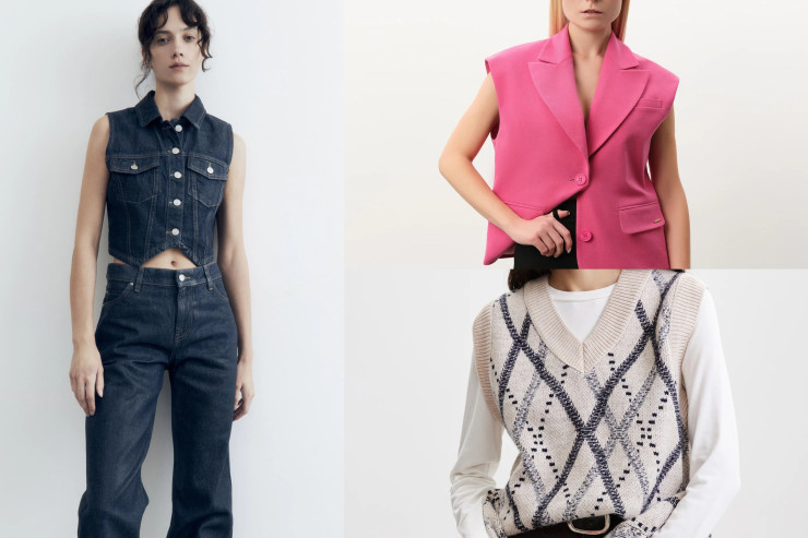  Jiletlər yenidən dəbdə:   Günlük 5 seçim