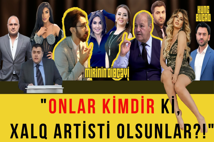 Əli Mirəliyev Lalə Azərtaşı təhdid etdi, Miri Yusifi topa tutdu - VİDEO 