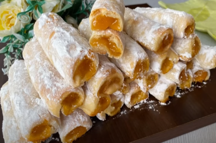 Çayın yanında çox dadlı cemli şirniyyat  RESEPTİ