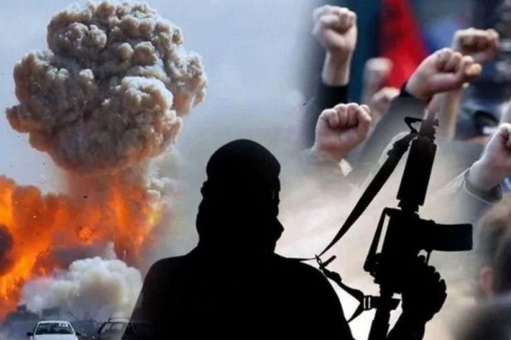 Dünyaya  terror hücumları   təhlükəsi XƏBƏRDARLIĞI